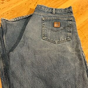 Men’s Carhartt Jeans- Flannel Lined